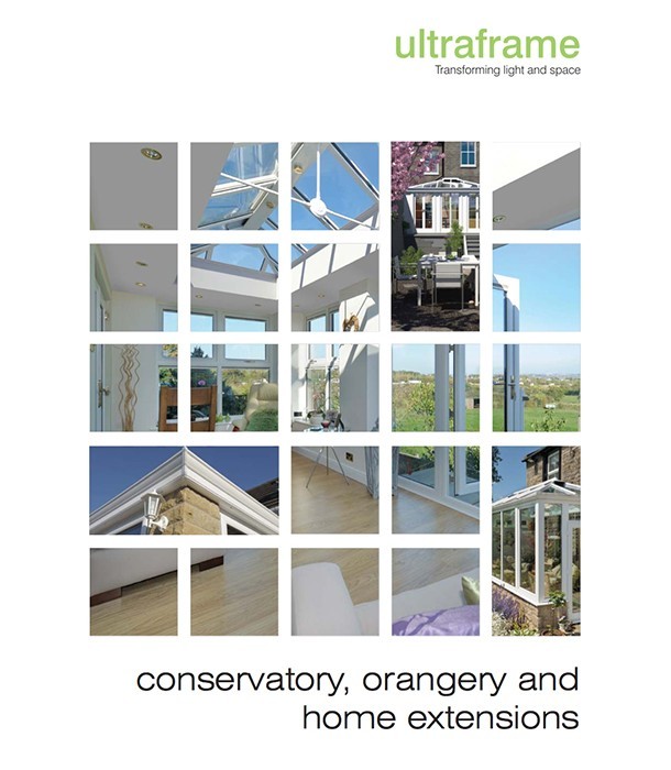Click the image above to download the Ultraframe Conservatory Brochure